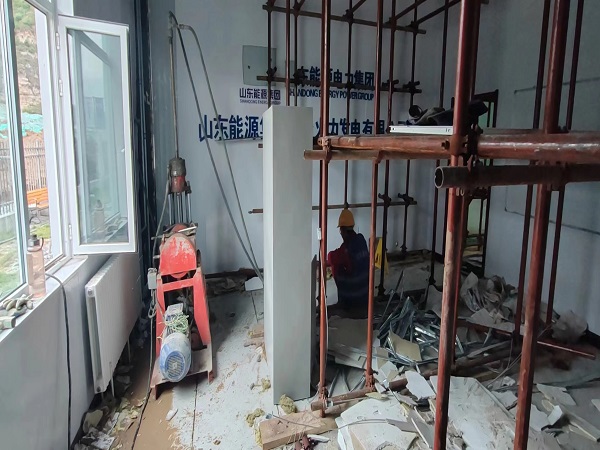 宝鸡厂房基础沉降注浆加固